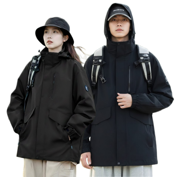 단비상자 남여공용 바람막이 후드 집업 등산 자켓 점퍼 작업복