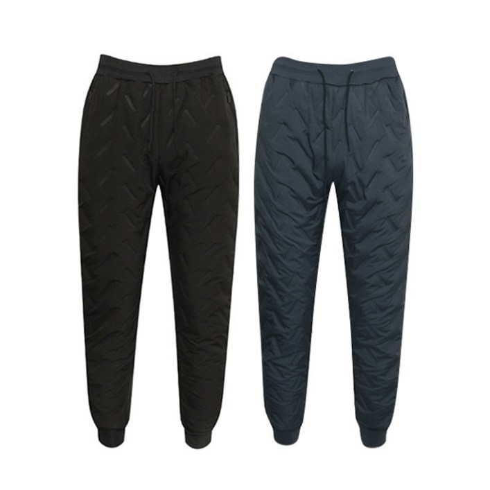 배러댄버디 3차 입고  남자 패딩 조거팬츠  털안감 한파대비 따뜻한 바지