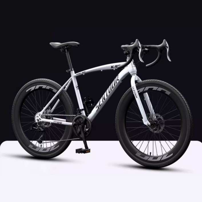 입문용 로드자전거 24인치 26인치 24단 학생 통학 출퇴근용 무료배송