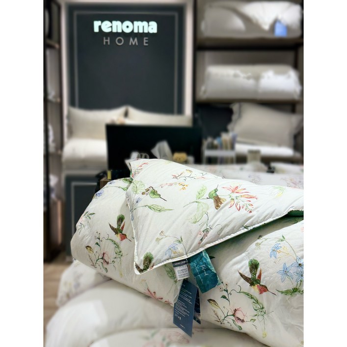 레노마홈 강서점 로페 구스 사계 차렵이불 폴란드 거위털 솜털9 깃털1