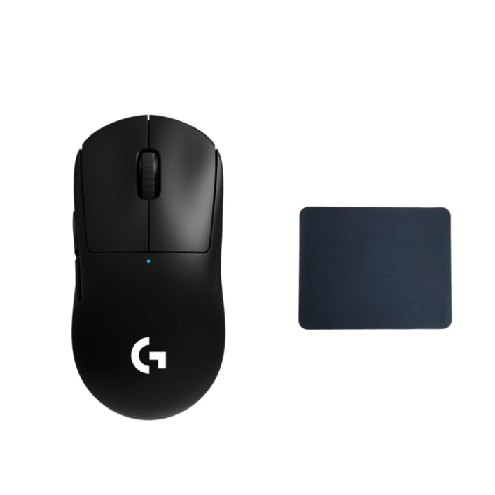 로지텍 G PRO 무선 게이밍마우스 패드, 블랙, MR0070 로지텍 G PRO 무선 게이밍마우스 패드, 블랙, MR0070