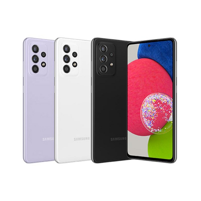 삼성 갤럭시 A52s 128GB SMA528 공기계 자급제 새상품 효도폰