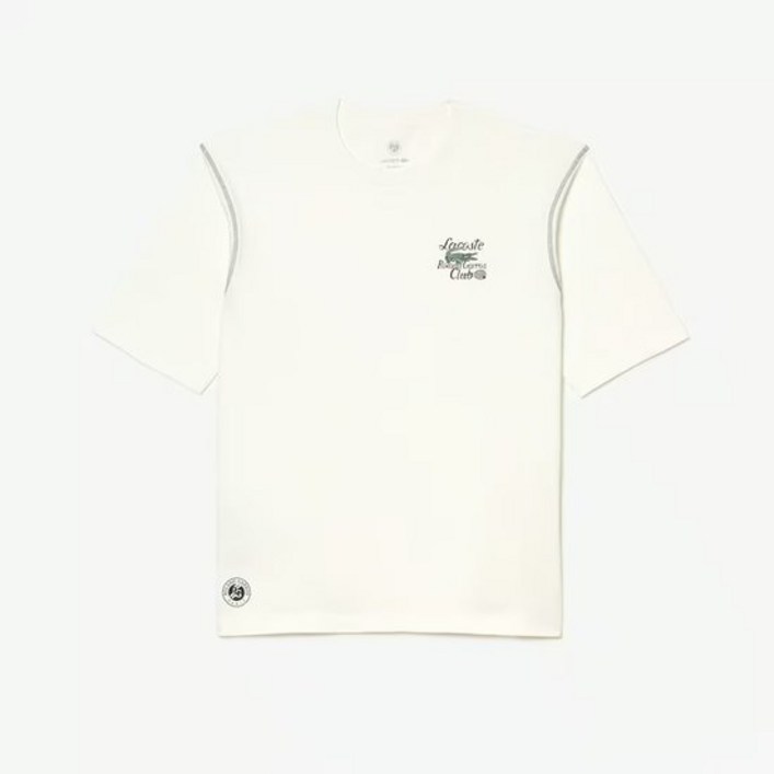 라코스테 TH6230-53G-70V 남성 롤랑가로스 스폐셜 반팔 티셔츠