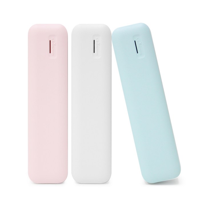 국산 UV 휴대용 칫솔살균기 소독기 C타입충전형 TS500L, 화이트