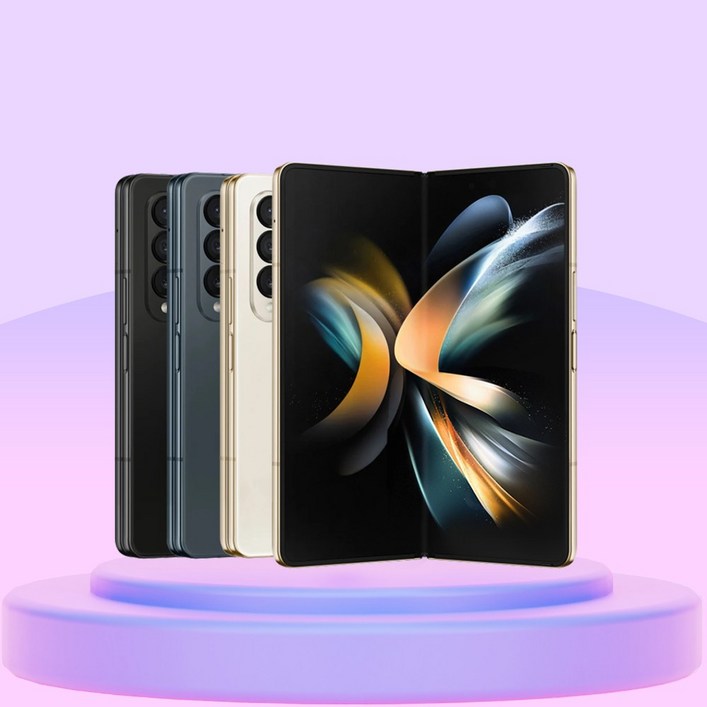 슈폰 삼성 갤럭시 폴드4 256GB F936 중고폰 공기계 리퍼급 S급 리퍼, 512GB, 멍X 특S등급 그린