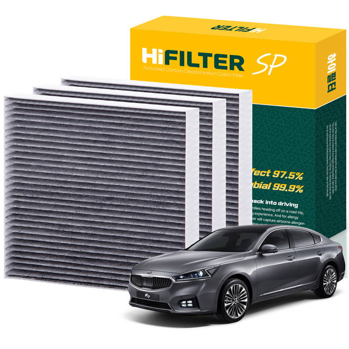 하이필터 기아 자동차 K7 활성탄 에어컨필터