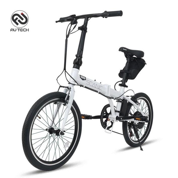 AU테크 스카닉 M20 미니벨로 전기자전거 24V 5Ah 택배배송