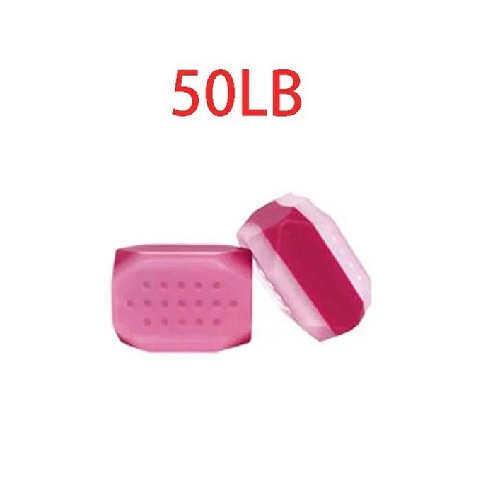 요가매트16mm 두꺼운 고무 천연 매트 남성용 실리콘 턱 운동 공, 여성 라인 얼굴 운동기, 근육 트레이너,