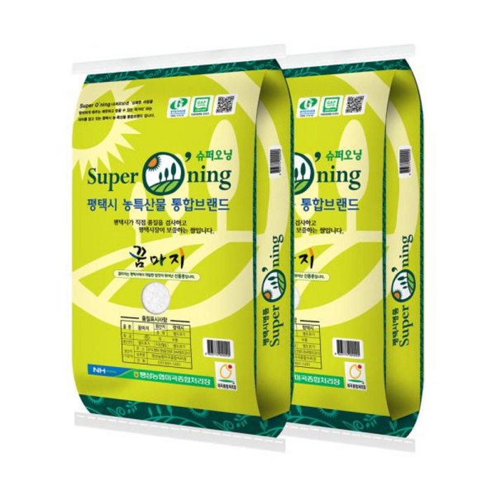 eTV [푸드조아e]23년산 슈퍼오닝 꿈마지 특 10kg+10kg
