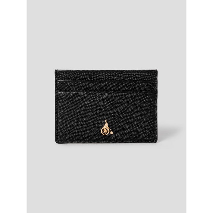 빈폴ACC 블리 낱장 카드지갑  블랙BE61A4T015