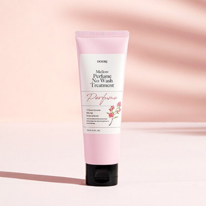 [댕기머리]모발 활력 멜로우 퍼퓸 노워시 트리트먼트 120ml, 1개, 120ml