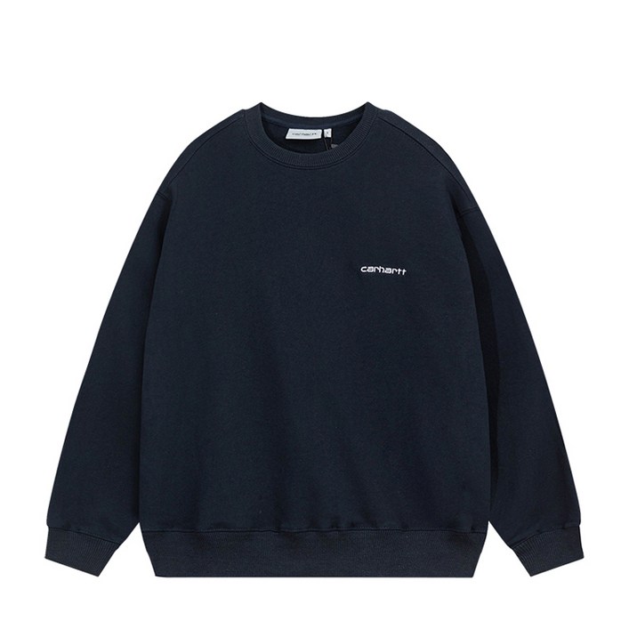 Carhartt 칼하트 남녀공용 자수로고 스웨트셔츠 6컬러 SXL 남자맨투맨 여자맨투맨 Carhartt 칼하트 남녀공용 자수로고 스웨트셔츠 6컬러 SXL 남자맨투맨 여자맨투맨