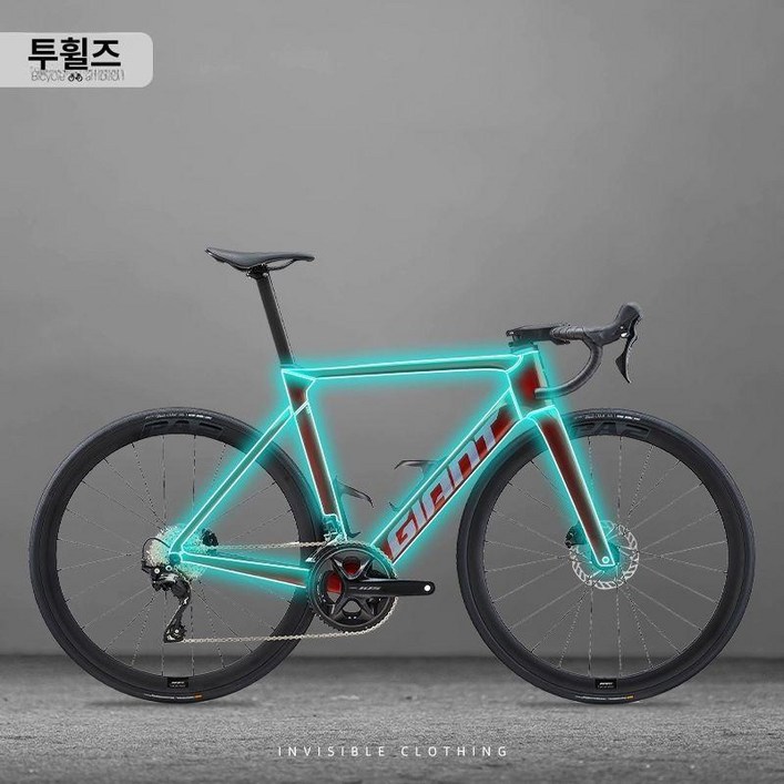 자이언트 프로펠 SL 자전거 스티커 데칼 자전거용품 장식 필름 아트 로드 색상 헬멧 라이트