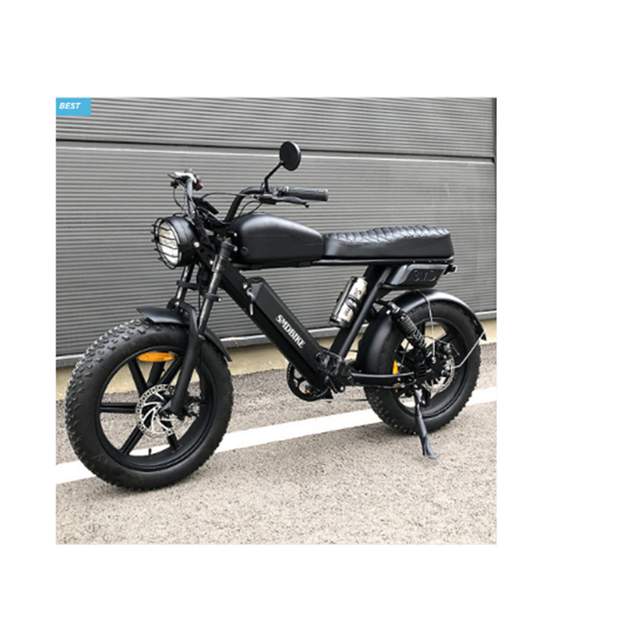 SMD바이크 V7 뉴크바이크 V7 1000W 48V 기본배터리 17AH 자도인증 전기자전거