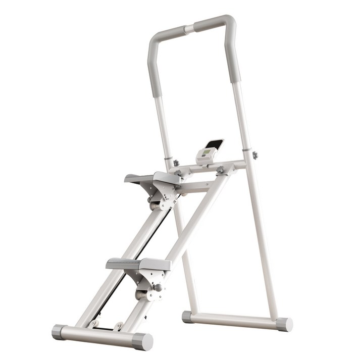 Activa 천국의계단 실내운동기구 가정용 스텝퍼, 흰색