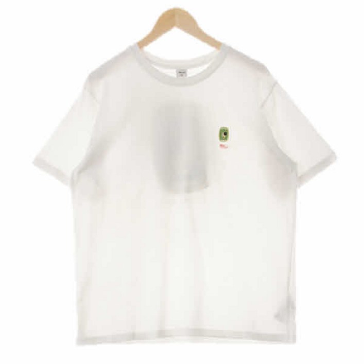 엠엠엘지 0922 mmlg 화이트 프린팅 면 chatplay라운드반팔티 M 수지네 구제