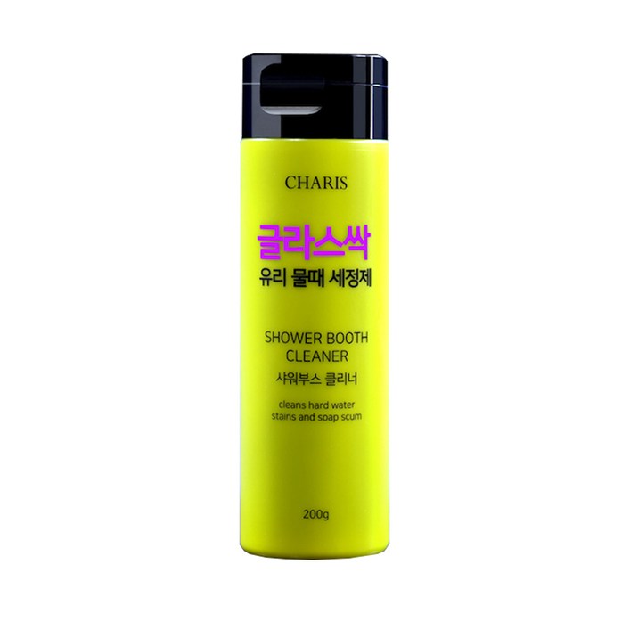 글라스싹 욕실 화장실 유리 거울 청소 물때제거제 샤워부스 클리너 11, 200g, 2개