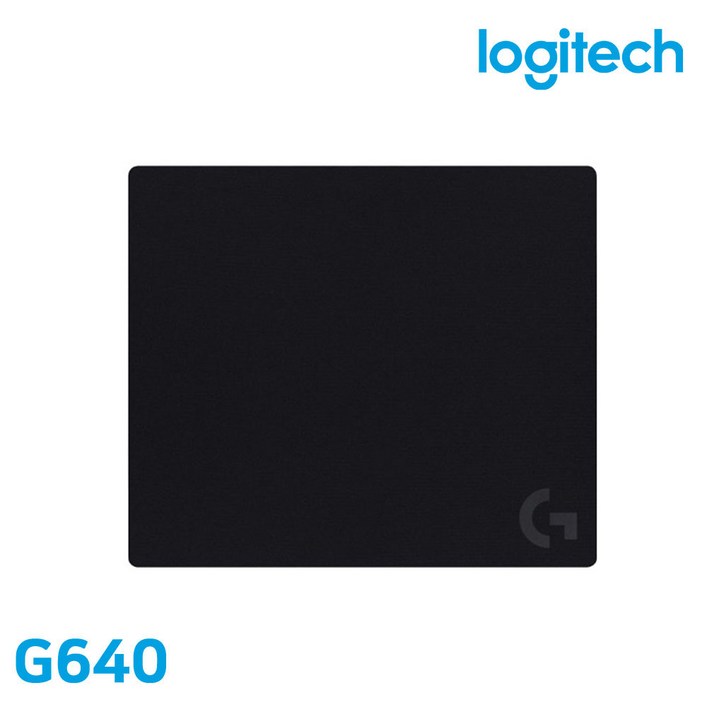 로지텍 G640 마우스패드 게이밍마우스패드 로지텍마우스패드 병행수입평일 3시이전주문건 당일출고데러주식회사선택, 단일색상, 1개