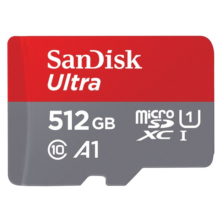 샌디스크 울트라 A1 마이크로 SD 카드, 512GB