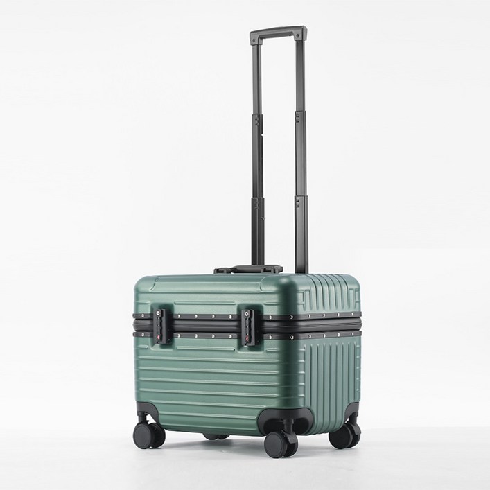 Ramcoco 남녀공용 기내용 상단 개방형 PC 하드 캐리어