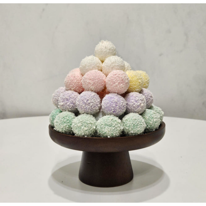 모형떡 오색경단 모형 백일 100일 돌 백일상 돌상 촬영소품