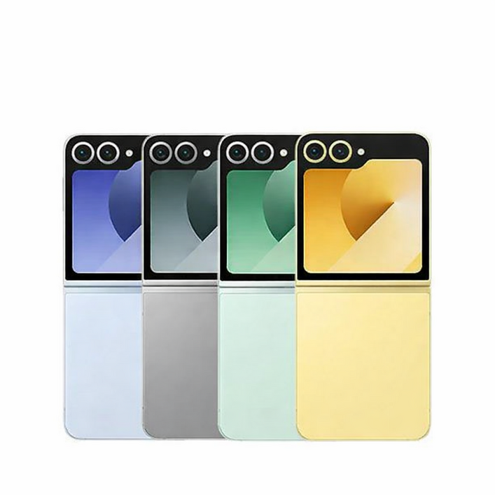 삼성 갤럭시Z 플립6 256GB 공기계 S급 단말기유심핀케이스보호필름  12개월 무상보증, 256GB, 민트