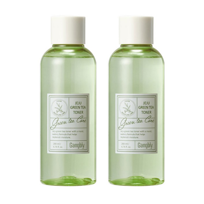 강블리 제주 녹차 토너