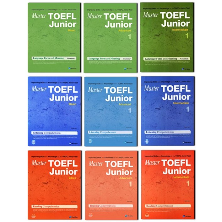 토플주니어 Master Toefl junior RC LC LFM Basic intermediate Advanced 마스터 토플 주니어, Master Toefl junior LC Basic
