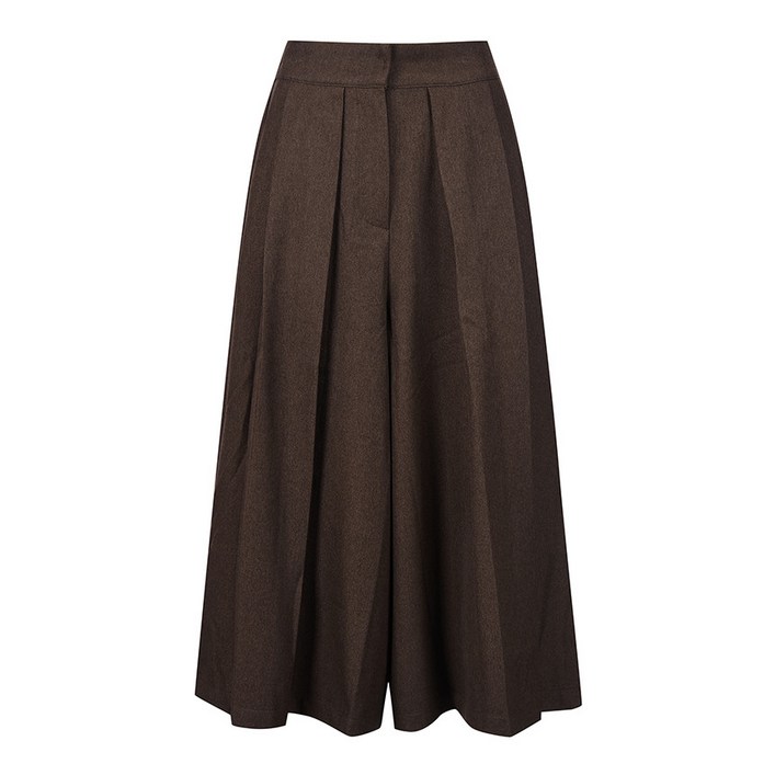 코인코즈 크롭 핀턱 와이드 팬츠DW4WL170 2348898