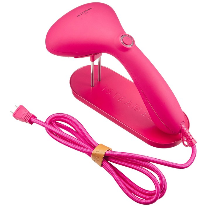 580 iSTEAMER아이스 티머 의류 스티머 옷걸이 스팀 다리미 제균·탈취·화분증 대책 25초시 단 스팀 g의 초경량
