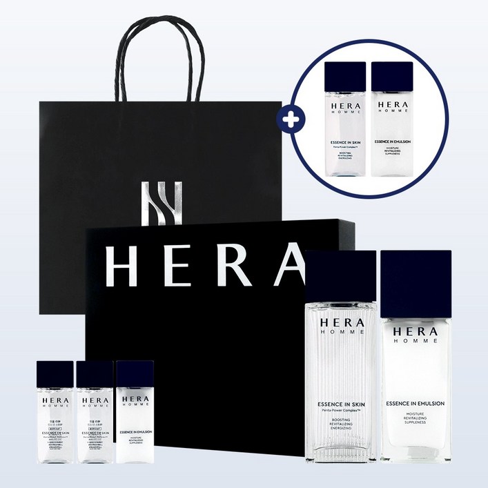 헤라 옴므 스폐셜 2종 기획세트  헤라 옴므 견본 20ml, 1개