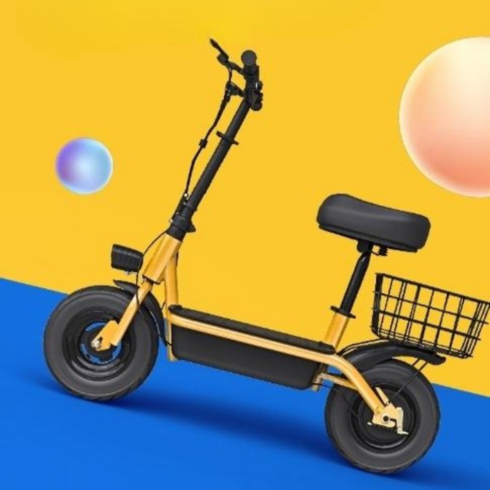 기함급 전동킥보드 두발 앉아서타는 성인 바퀴큰 경량