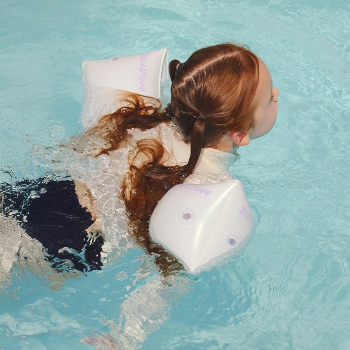 블루웨이브 암튜브 어린이 성인 공용 물놀이 수영 보조 용품  수리패치