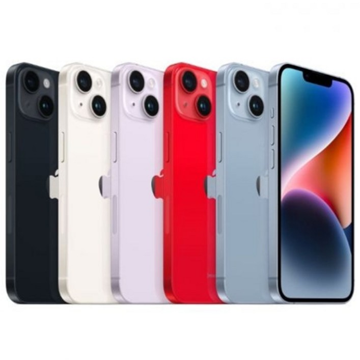 애플 아이폰 14 플러스 128GB 256GB 공기계 중고폰 자급제폰 리퍼폰 A2886, 256GB, 랜덤색상 빠른출고 가능