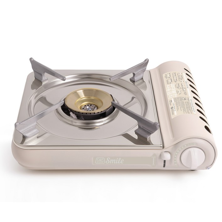 캡스톤 버너 국내산 고화력 휴대용가스렌지 스마일 600  안전 포장