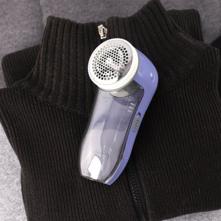 세탁소용 수동 충전식 니트 보풀제거기