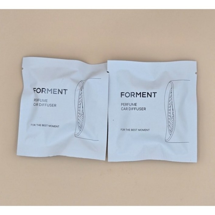 포맨트 차량용방향제 코튼허그 리필