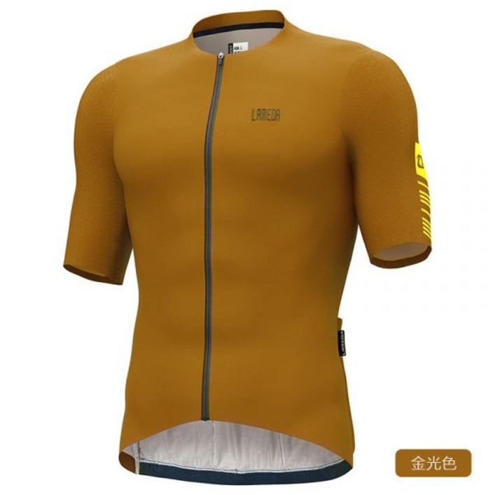 LAMEDA  2021 전문 도로 자전거 라이딩 RCC 라파 파노말 사이클링 저지 반팔 남성 여름 의류 재킷