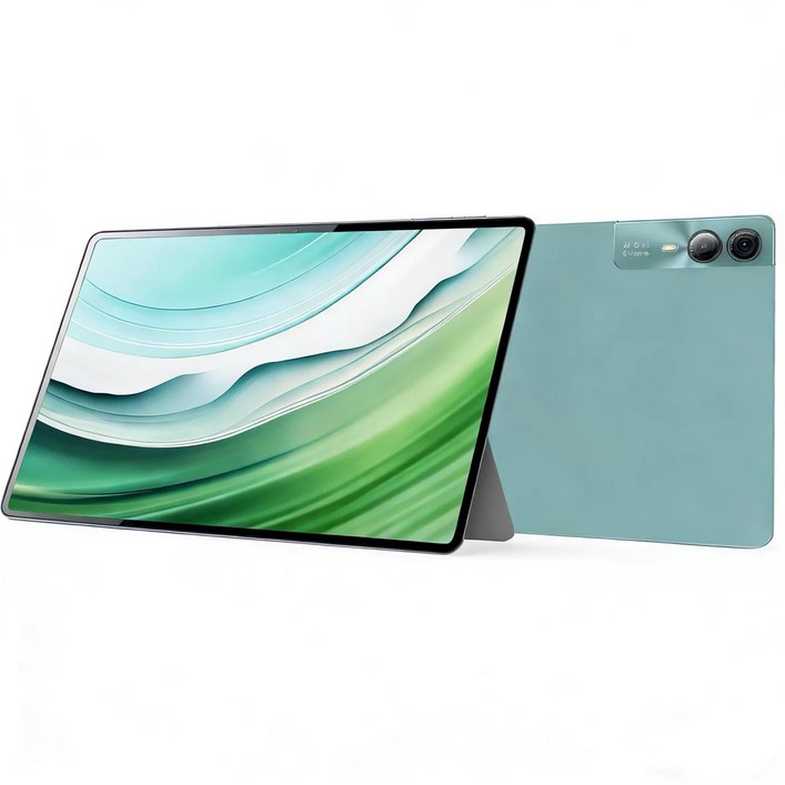 11인치 LTE 태블릿PC 안드로이드14 T616 옥타코어 4K 디스플레이 12GB RAM 128GB WiFi 지원 12000mAh 배터리 인강 학습 영상 키보드 터치펜 포함