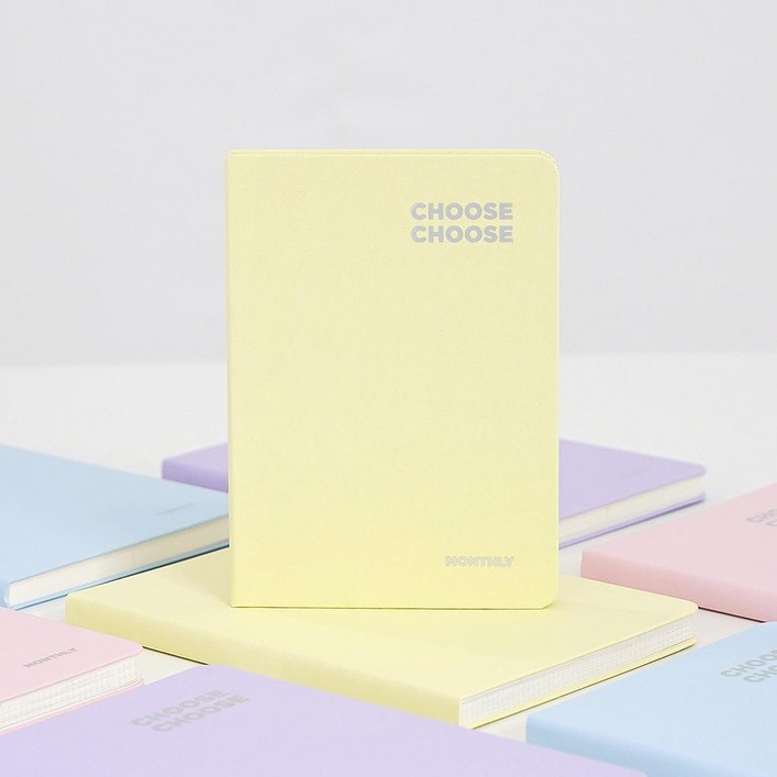 2023 추즈추즈 다이어리 월간 주간 만년 플래너