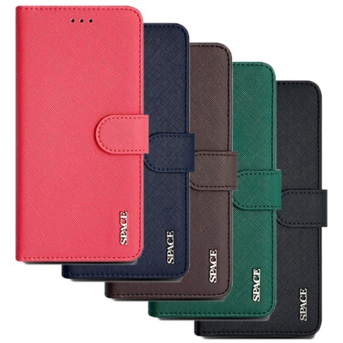 갤럭시A53 케이스 지갑 가죽 카드 다이어리 플러스 더스페이스