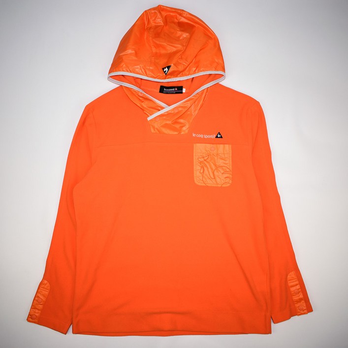 빈티지테크 1115.르꼬끄 골프 후리스 후드티셔츠정품공용 M