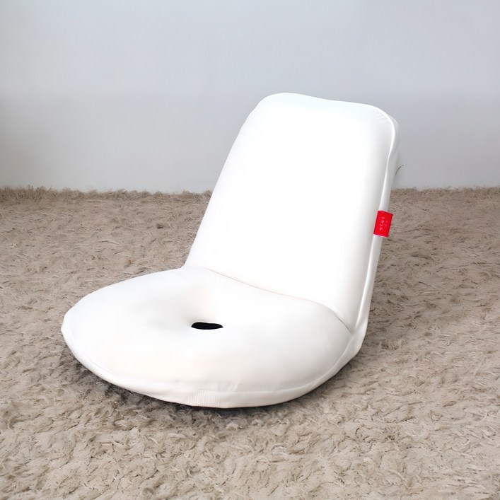 라꾸라꾸 뉴 도너츠방석 좌식의자 W WEW