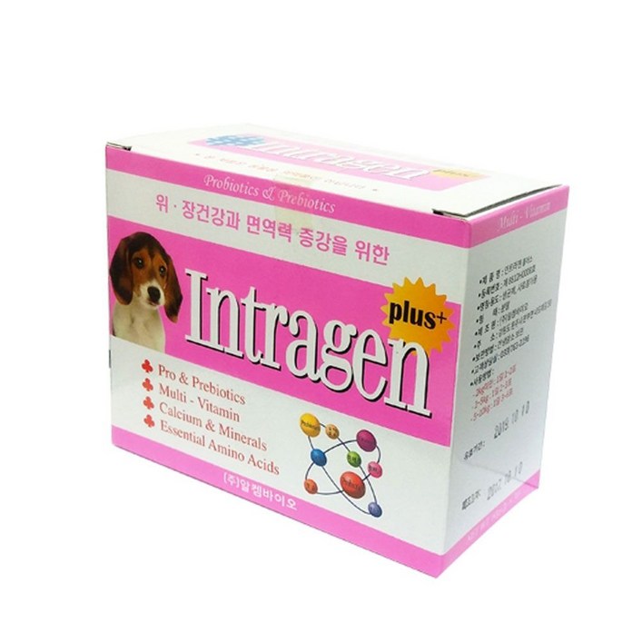 위니펫샵 인트라젠 30P 프리바이오틱스