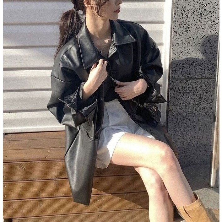 래피의류 롱코트 레더자켓 래피의류 롱코트 레더자켓