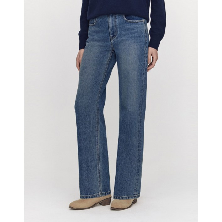 GIORDANO 지오다노베이직 스트레이트 데님 팬츠 415954 2color 595280