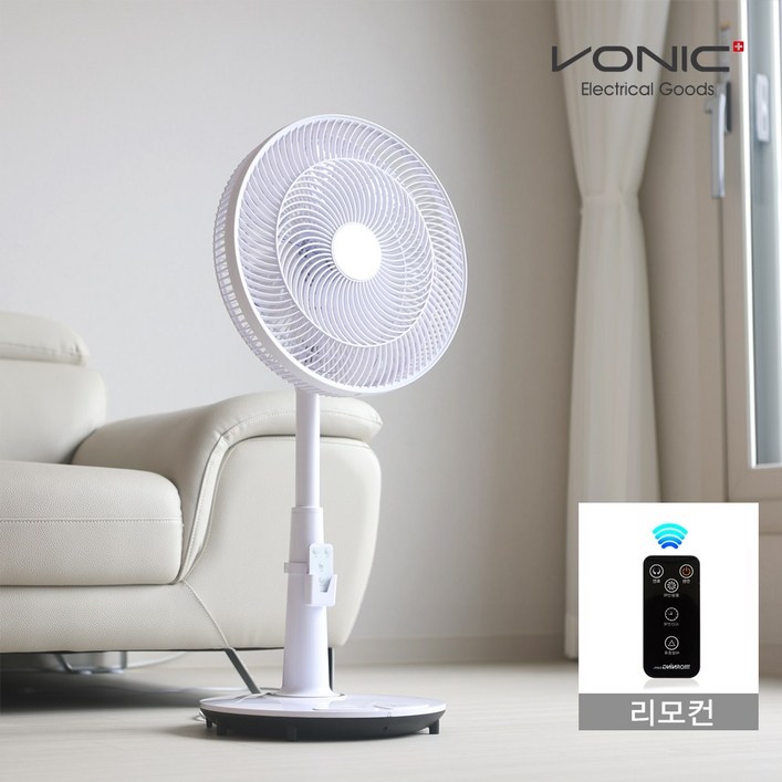보닉 디지털PRO 아이바람 리모컨 발터치 써큘레이터형 선풍기 써큘팬 14R0621, VN14R0621R