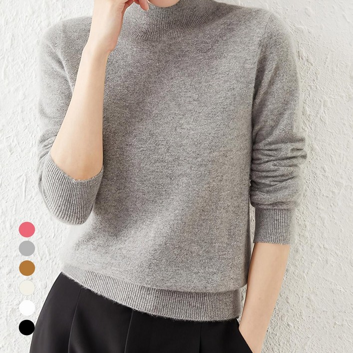 클라셰 베이직포근터틀니트CB4FKN039C