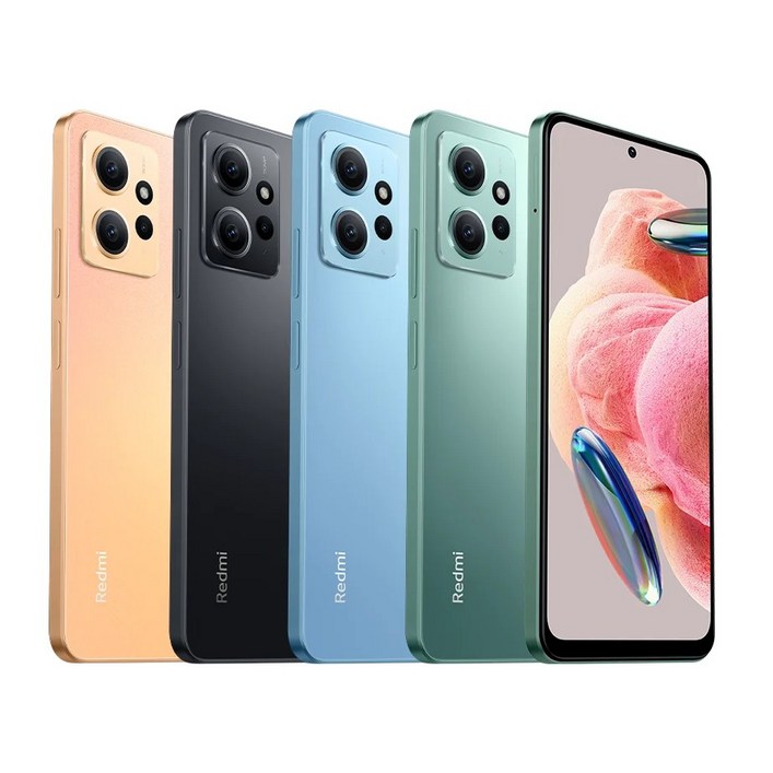 국내정식판 샤오미 레드미 노트 12 홍미 128GB 자급제폰 MIRMN12K, 그린, 128GB