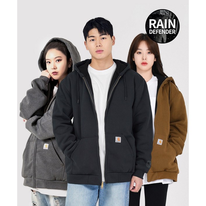 칼하트 104078,100632 써멀 후드집업 레인디펜더 칼하트 104078,100632 써멀 후드집업 레인디펜더